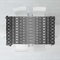 Black Samoa Malu Tattoo Inspired Tablecloth - Polynesian Pride