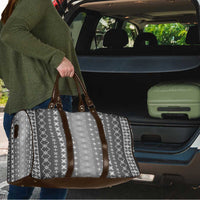 Black Samoa Malu Tattoo Inspired Travel Bag - Polynesian Pride