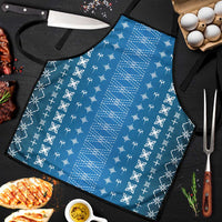 Blue Samoa Malu Tattoo Inspired Apron - Polynesian Pride