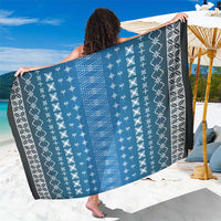 Blue Samoa Malu Tattoo Inspired Sarong - Polynesian Pride