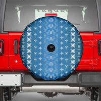 Blue Samoa Malu Tattoo Inspired Spare Tire Cover LT05 - Polynesian Pride