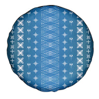 Blue Samoa Malu Tattoo Inspired Spare Tire Cover LT05 - Polynesian Pride