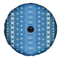 Blue Samoa Malu Tattoo Inspired Spare Tire Cover LT05 - Polynesian Pride