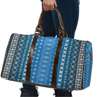 Blue Samoa Malu Tattoo Inspired Travel Bag - Polynesian Pride