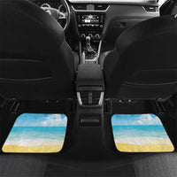 Hawaiian Ukulele Car Mats Sound Of Happiness