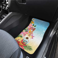 National Ukulele Day Car Mats Tropical Vibe