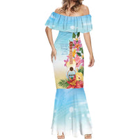 National Ukulele Day Mermaid Dress Tropical Vibe