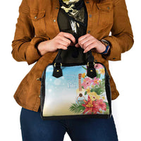 National Ukulele Day Shoulder Handbag Tropical Vibe