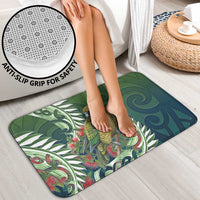 New Zealand Kea Bird Bathroom Set With Maori Koru Fern - Polynesian Pride