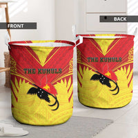 Papua New Guinea Rugby Laundry Basket Kumuls Heritage