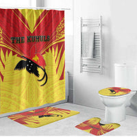 Papua New Guinea Rugby Bathroom Set Kumuls Heritage