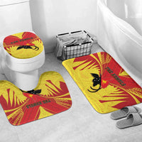 Papua New Guinea Rugby Bathroom Set Kumuls Heritage