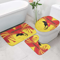 Papua New Guinea Rugby Bathroom Set Kumuls Heritage