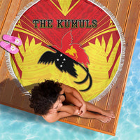 Papua New Guinea Rugby Beach Blanket Kumuls Heritage