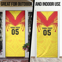 Papua New Guinea Rugby Custom Door Cover Kumuls Heritage