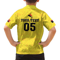 Papua New Guinea Rugby Custom Hawaiian Shirt Kumuls Heritage