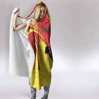 Papua New Guinea Rugby Hooded Blanket Kumuls Heritage