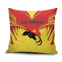 Papua New Guinea Rugby Pillow Cover Kumuls Heritage