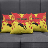 Papua New Guinea Rugby Pillow Cover Kumuls Heritage