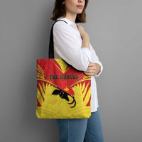 Papua New Guinea Rugby Tote Bag Kumuls Heritage