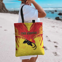 Papua New Guinea Rugby Tote Bag Kumuls Heritage
