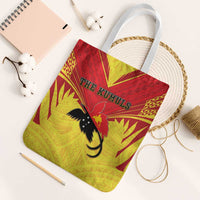 Papua New Guinea Rugby Tote Bag Kumuls Heritage