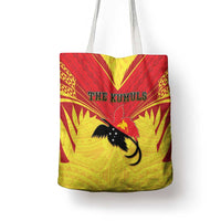 Papua New Guinea Rugby Tote Bag Kumuls Heritage