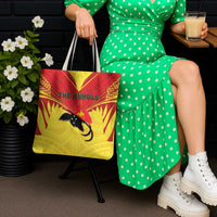 Papua New Guinea Rugby Tote Bag Kumuls Heritage