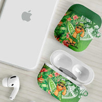 Aloha Hawaii St Patrick's Day AirPods Case Polynesian Style LT05 - Polynesian Pride