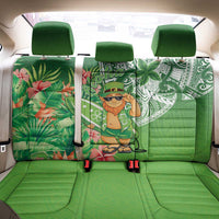 Aloha Hawaii St Patrick's Day Back Car Seat Cover Polynesian Style