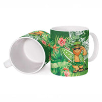 Aloha Hawaii St Patrick's Day Ceramic Mug Polynesian Style LT05 - Polynesian Pride