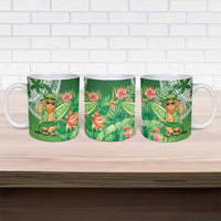 Aloha Hawaii St Patrick's Day Ceramic Mug Polynesian Style LT05 - Polynesian Pride