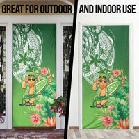 Aloha Hawaii St Patrick's Day Door Cover Polynesian Style LT05 - Polynesian Pride