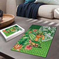 Aloha Hawaii St Patrick's Day Puzzle Polynesian Style LT05 - Polynesian Pride
