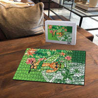 Aloha Hawaii St Patrick's Day Puzzle Polynesian Style LT05 - Polynesian Pride