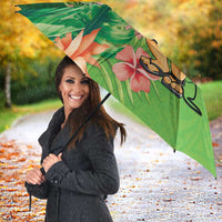 Aloha Hawaii St Patrick's Day Umbrella Polynesian Style LT05 - Polynesian Pride