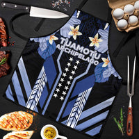 French Polynesia Tuamotu Archipelago Apron Polynesian Pattern Unique Style