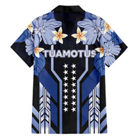 French Polynesia Tuamotu Archipelago Family Matching Mermaid Dress and Hawaiian Shirt Polynesian Pattern Unique Style