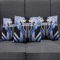 French Polynesia Tuamotu Archipelago Pillow Cover Polynesian Pattern Unique Style