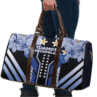 French Polynesia Tuamotu Archipelago Travel Bag Polynesian Pattern Unique Style LT05 - Polynesian Pride