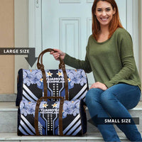 French Polynesia Tuamotu Archipelago Travel Bag Polynesian Pattern Unique Style LT05 - Polynesian Pride