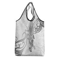 Brain Cancer Awareness Grocery Bag Ribbon Polynesian Pattern LT05 - Polynesian Pride