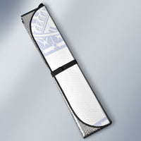 Samoa Independence Day Auto Sun Shade Samoa United For A New Beginning LT05 - Polynesian Pride