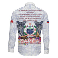 Samoa Independence Day Family Matching Off Shoulder Maxi Dress and Hawaiian Shirt Samoa United For A New Beginning