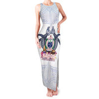 Samoa Independence Day Family Matching Tank Maxi Dress and Hawaiian Shirt Samoa United For A New Beginning