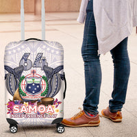 Samoa Independence Day Luggage Cover Samoa United For A New Beginning