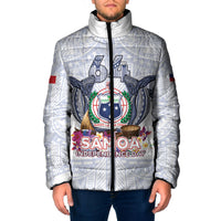 Samoa Independence Day Padded Jacket Samoa United For A New Beginning