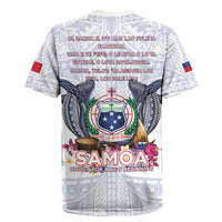 Samoa Independence Day Rugby Jersey Samoa United For A New Beginning