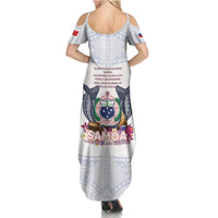 Samoa Independence Day Summer Maxi Dress Samoa United For A New Beginning