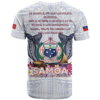 Samoa Independence Day T Shirt Samoa United For A New Beginning
